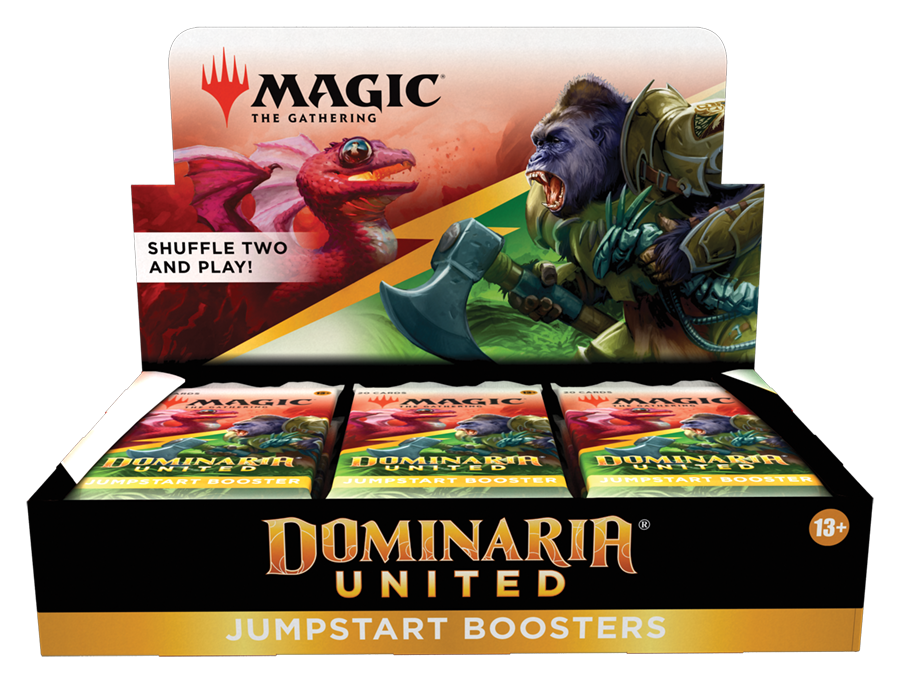 MTG - Dominaria United Jumpstart Booster Box